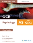 Image for OCR AS psychologyUnit G542,: Core studies