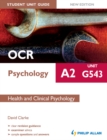 Image for OCR A2 psychology.: (Health and clinical psychology)