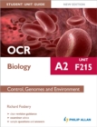 Image for OCR A2 biologyUnit F215,: Control, genomes and environment