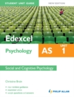 Image for Edexcel AS psychology student unit guide.: (Social and cognitive psychology)