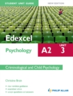 Image for Edexcel A2 psychology.: (Criminological and child psychology)