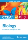 Image for CCEA AS A2 biology.: (Practical and investigational skills)