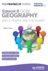 Image for Edexcel B GCSE geography.: (People and the planet)