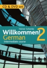 Image for Willkommen! 2 German intermediate course: CD &amp; DVD set