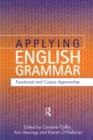 Image for Applying English grammar: functional and corpus approaches