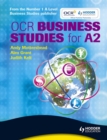 Image for OCR business studies for A2