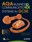 Image for AQA business &amp; communication systems for GCSE