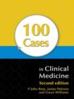 Image for 100 cases in clinical medicine