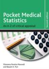 Image for Pocket medical statistics  : an A-Z for critical appraisal