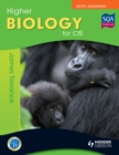 Image for Higher biology for CfE