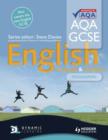 Image for AQA GCSE English language &amp; literature.