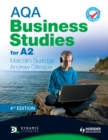 Image for AQA business studies for A2.