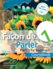 Image for Facon de Parler 1 French for Beginners 5ED