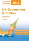 Image for UK government & politics annual update 2012