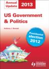 Image for US government and politics annual update 2013