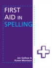 Image for First aid in spelling