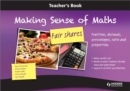 Image for Making Sense of Maths: Fair Shares - Teacher Book