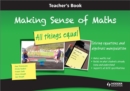 Image for Making Sense of Maths: All Things Equal - Teacher Book