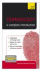 Criminology: a complete introduction by Joyce, Peter cover image