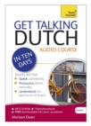 Image for Get Talking Dutch in Ten Days Beginner Audio Course