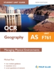 Image for OCR AS geography.: (Managing physical environments)