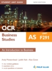 Image for OCR AS business studies.: (An introduction to business)