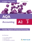 Image for AQA A2 accounting.: (Further aspects of financial accounting)