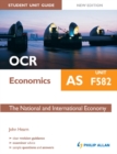 Image for OCR AS economics.: (The national and international economy) : Unit F582,