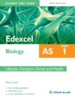 Image for Edexcel AS biology.: (Lifestyle, transport, genes and health) : Unit 1,