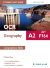Image for OCR A2 geography.: (Geographical skills) : Unit F764,
