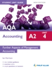 Image for AQA A2 accounting.: (Further aspects of management accounting) : Unit 4,