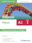 Image for Edexcel A2 Physics Student Unit Guide: Unit 5 Physics from Creation to Collapse