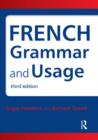Image for French grammar and usage