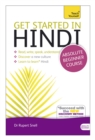 Image for Get Started in Hindi Absolute Beginner Course