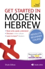 Image for Get started in modern Hebrew