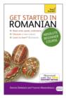 Image for Teach Yourself Get Started in Romanian