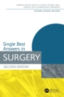 Image for Single Best Answers in Surgery