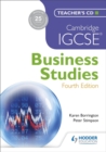 Image for Cambridge IGCSE Business Studies 4th edition Teacher&#39;s CD