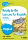 Image for Ready to go lessons for English: Stage 3