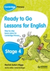 Image for Ready to go lessons for English: Stage 4