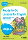Image for Ready to go lessons for English: Stage 6