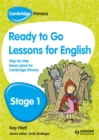 Image for Ready to go lessons for English: Stage 1
