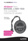 Image for AS Edexcel history.: the changing position of women (Britain, c.1860-1930)