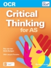 Image for OCR AS Critical Thinking