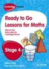 Image for Ready to go lessons for mathematics: Stage 4