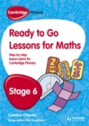 Image for Cambridge primary ready to go lessons for mathematics stage 6