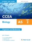 Image for CCEA AS biology.: (Organisms and biodiversity) : Unit 2,