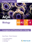 Image for AQA AS/A2 biology.: (Investigative and practical skills in biology) : Units 3 and 6,