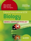 Image for Edexcel international GCSE and certificate biology student&#39;s book