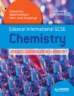Image for Edexcel international GCSE and certificate chemistry student&#39;s book